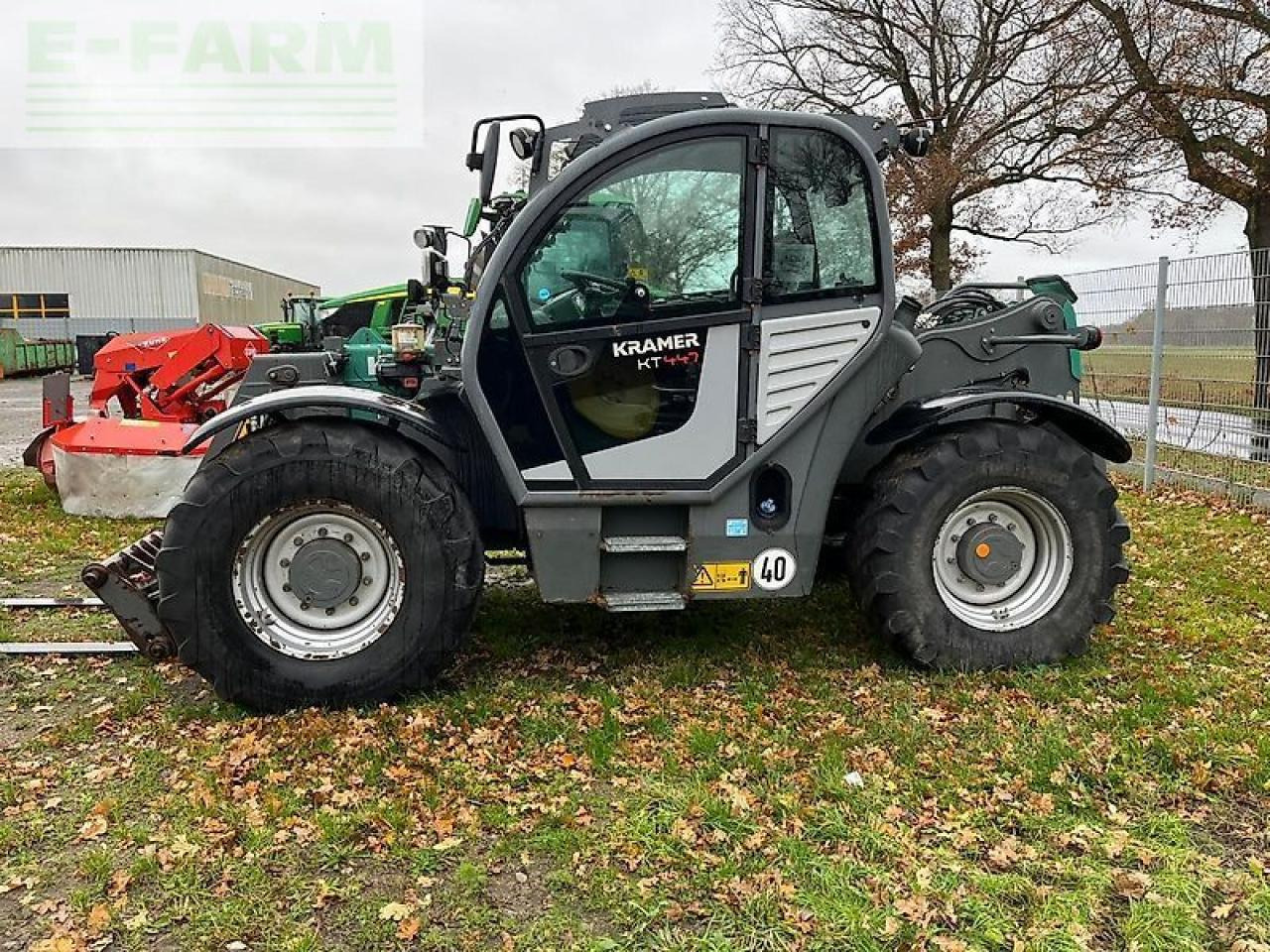 Kramer kt 447 - Teleskopický manipulátor: obrázek 1 Kramer kt 447 - Teleskopický manipulátor: obrázek 1