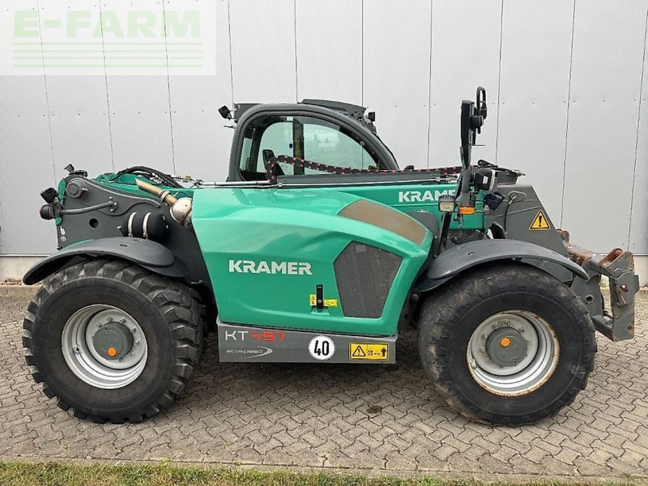 Kramer kt 457 - Teleskopický manipulátor: obrázek 1 Kramer kt 457 - Teleskopický manipulátor: obrázek 1