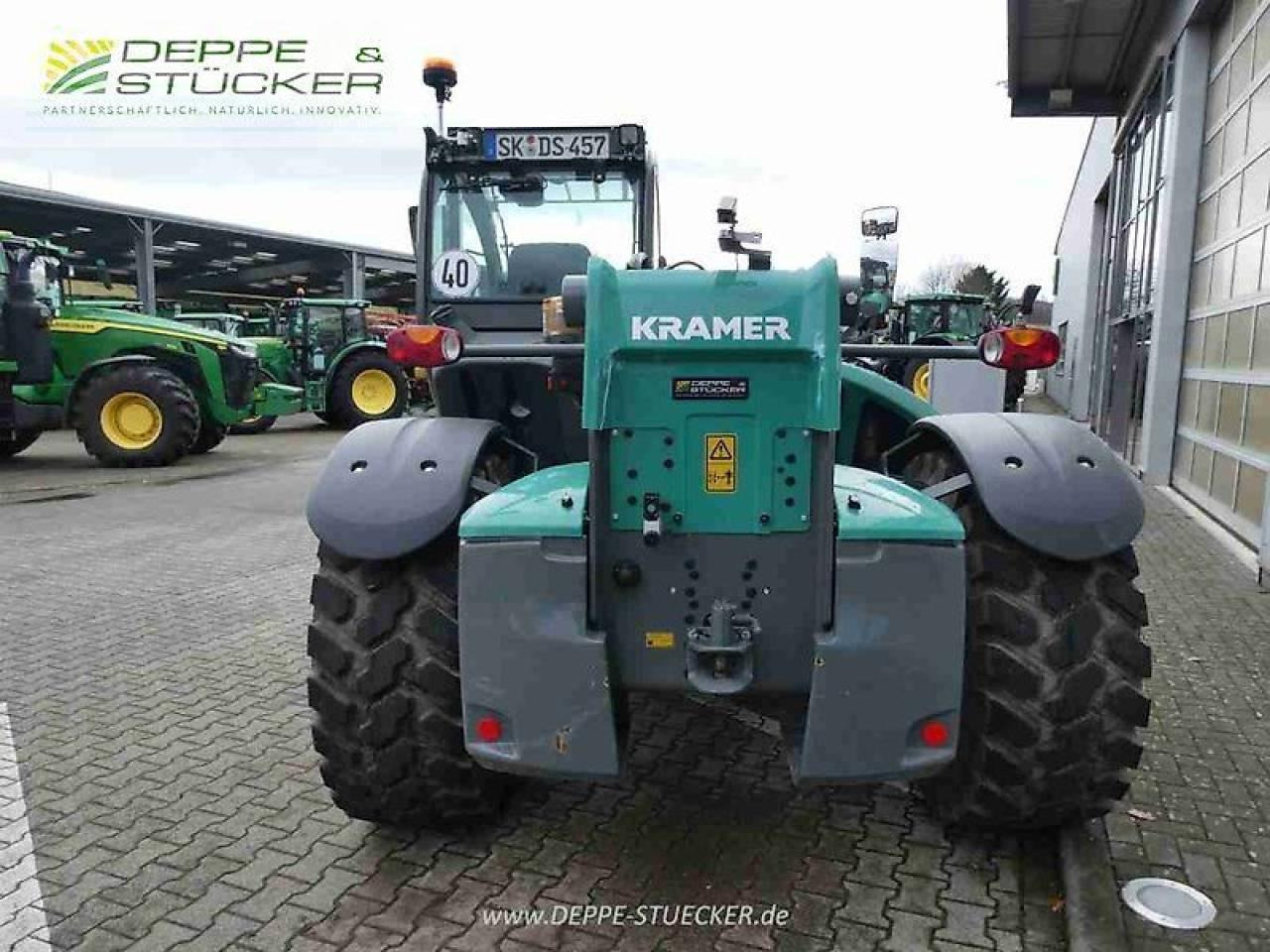 Kramer kt 457 - Teleskopický manipulátor: obrázek 5 Kramer kt 457 - Teleskopický manipulátor: obrázek 5