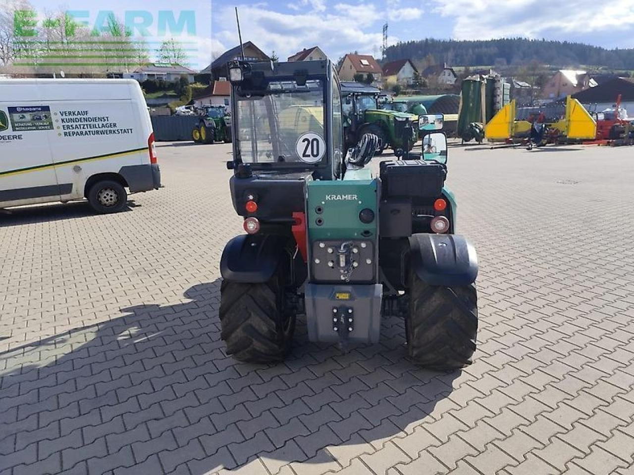 Kramer kt144e (t02-02) - Teleskopický manipulátor: obrázek 4 Kramer kt144e (t02-02) - Teleskopický manipulátor: obrázek 4