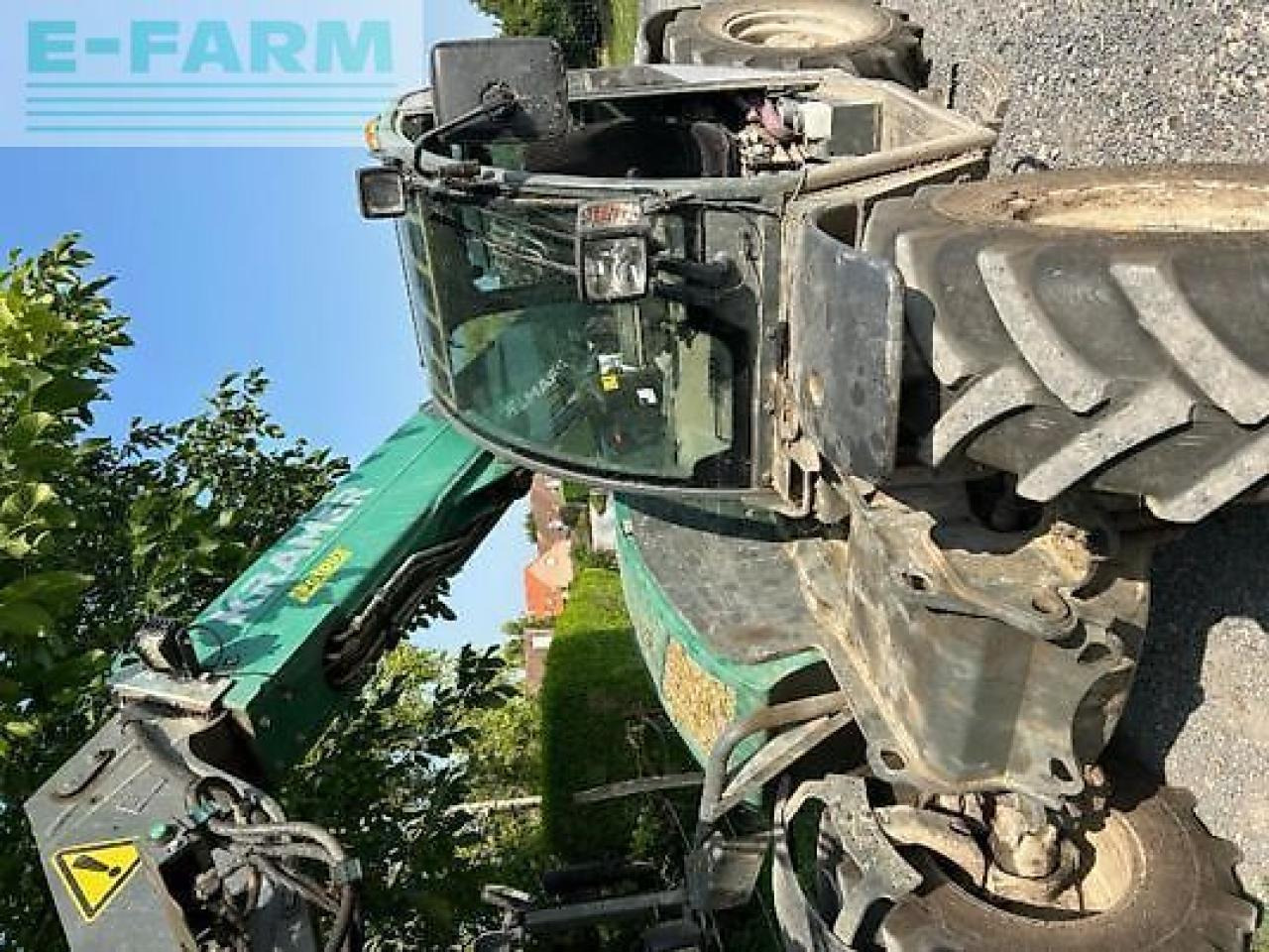 Teleskopický manipulátor Kramer kt276: obrázek 7