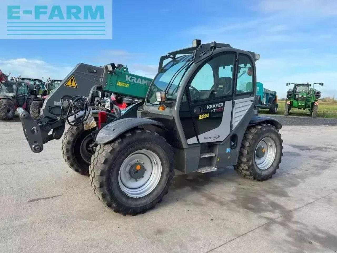 Kramer kt407 - Teleskopický manipulátor: obrázek 1 Kramer kt407 - Teleskopický manipulátor: obrázek 1
