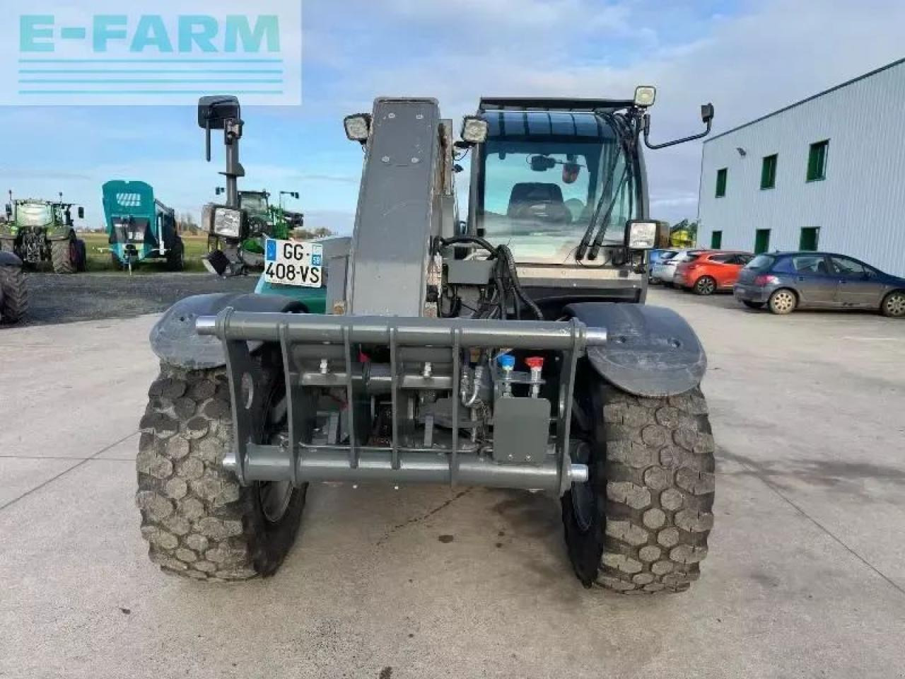 Kramer kt407 - Teleskopický manipulátor: obrázek 2 Kramer kt407 - Teleskopický manipulátor: obrázek 2