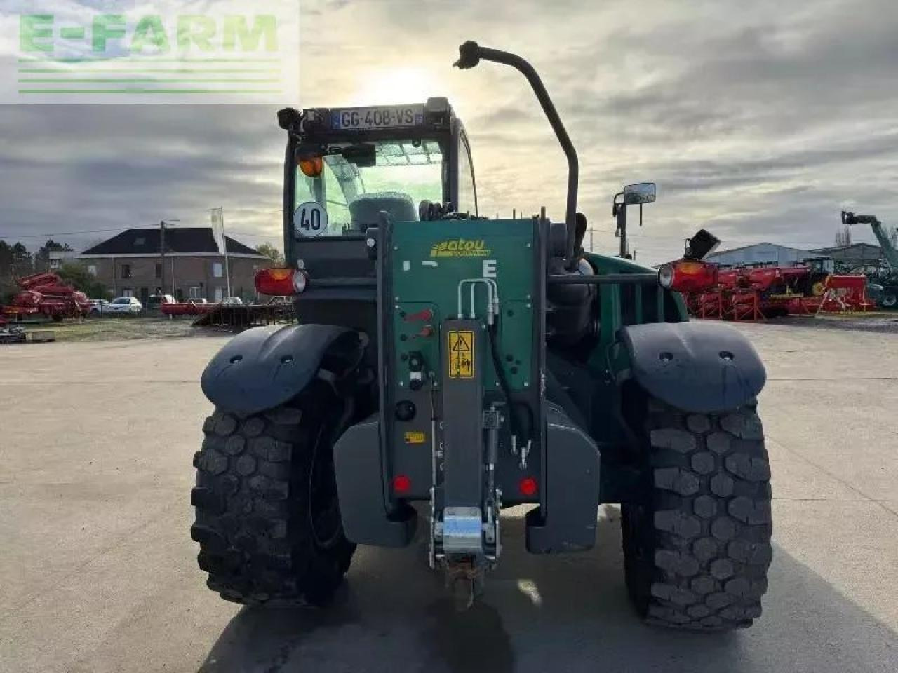 Kramer kt407 - Teleskopický manipulátor: obrázek 5 Kramer kt407 - Teleskopický manipulátor: obrázek 5