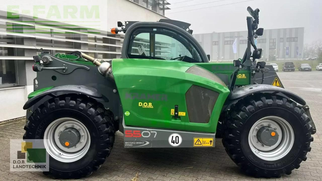 Kramer kt5507 kt557 - Teleskopický manipulátor: obrázek 5 Kramer kt5507 kt557 - Teleskopický manipulátor: obrázek 5