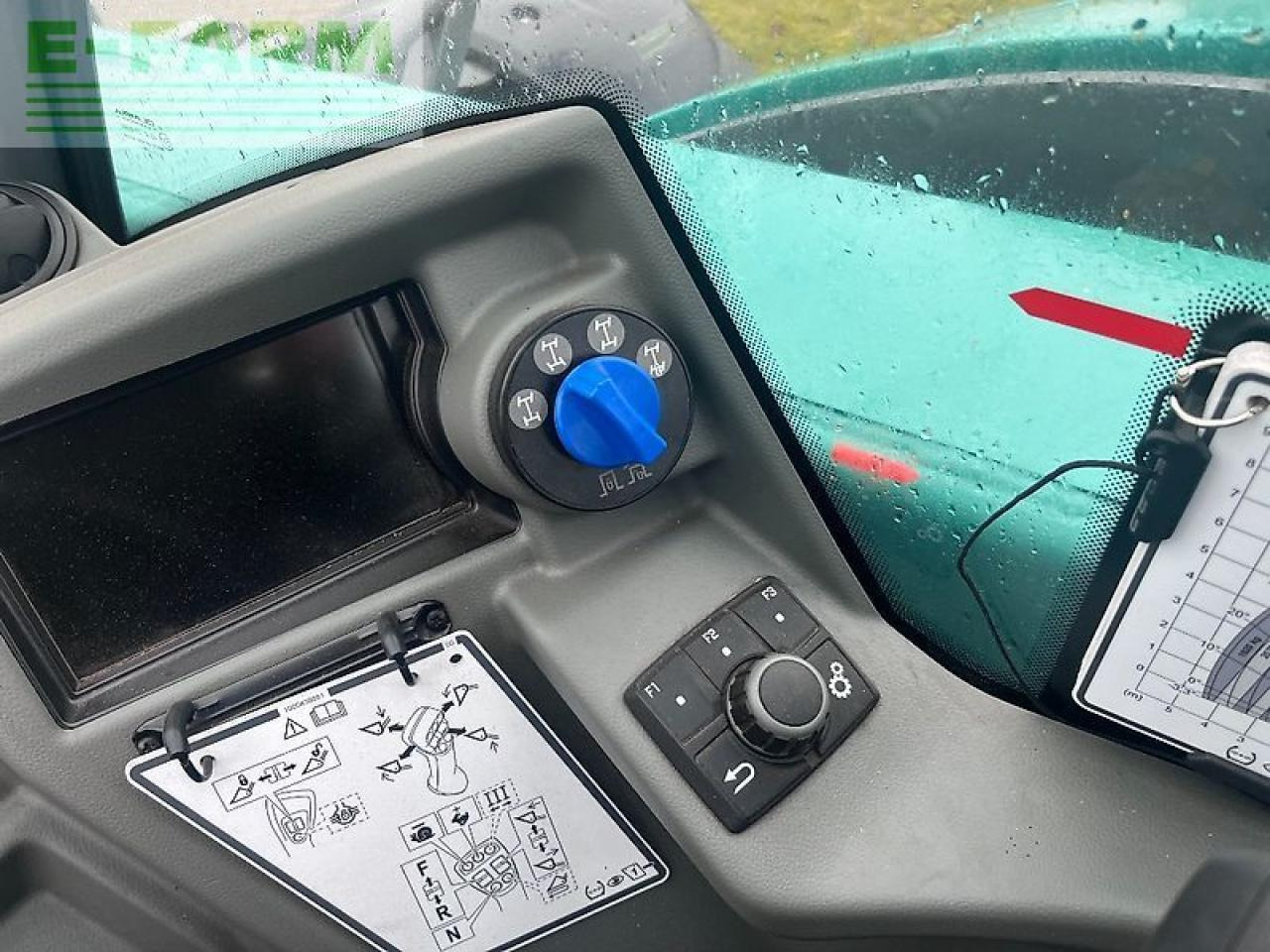 Teleskopický manipulátor Kramer kt559-46 416-46: obrázek 12