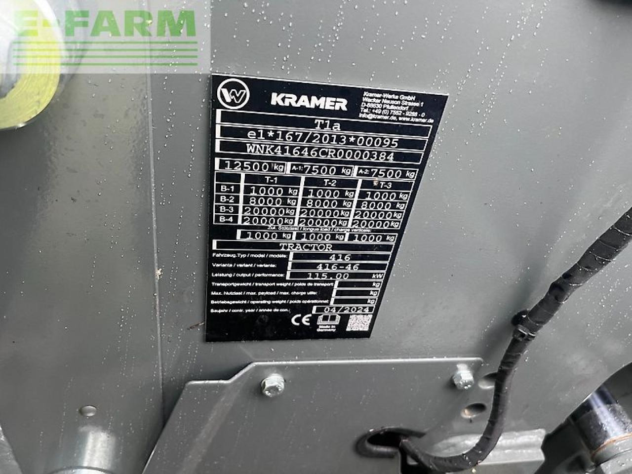 Teleskopický manipulátor Kramer kt559-46 416-46: obrázek 13