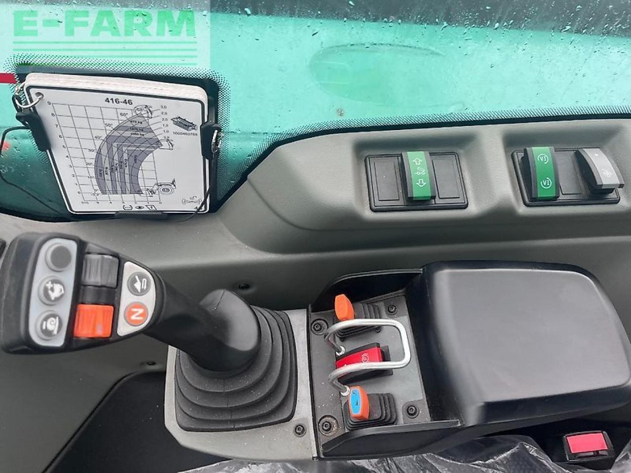 Teleskopický manipulátor Kramer kt559-46 416-46: obrázek 9