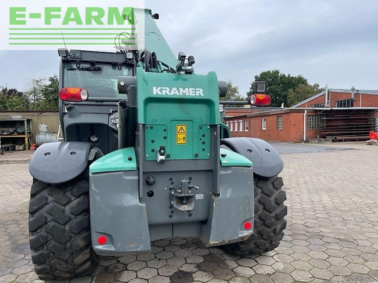 Kramer kt559 - Teleskopický manipulátor: obrázek 4 Kramer kt559 - Teleskopický manipulátor: obrázek 4