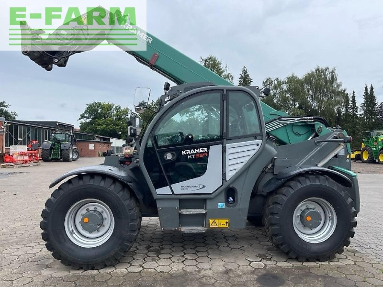 Kramer kt559 - Teleskopický manipulátor: obrázek 2 Kramer kt559 - Teleskopický manipulátor: obrázek 2