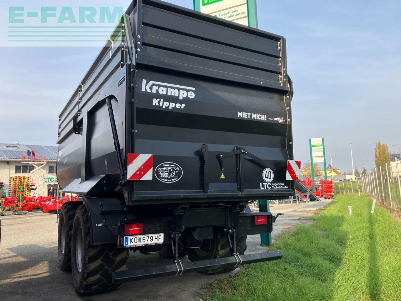 Zemědělský sklápěcí přívěs Krampe BigBody 750: obrázek 6