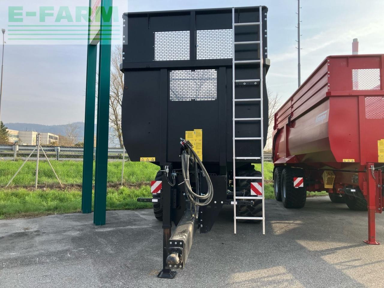 Krampe BigBody 750 - Zemědělský sklápěcí přívěs: obrázek 3 Krampe BigBody 750 - Zemědělský sklápěcí přívěs: obrázek 3