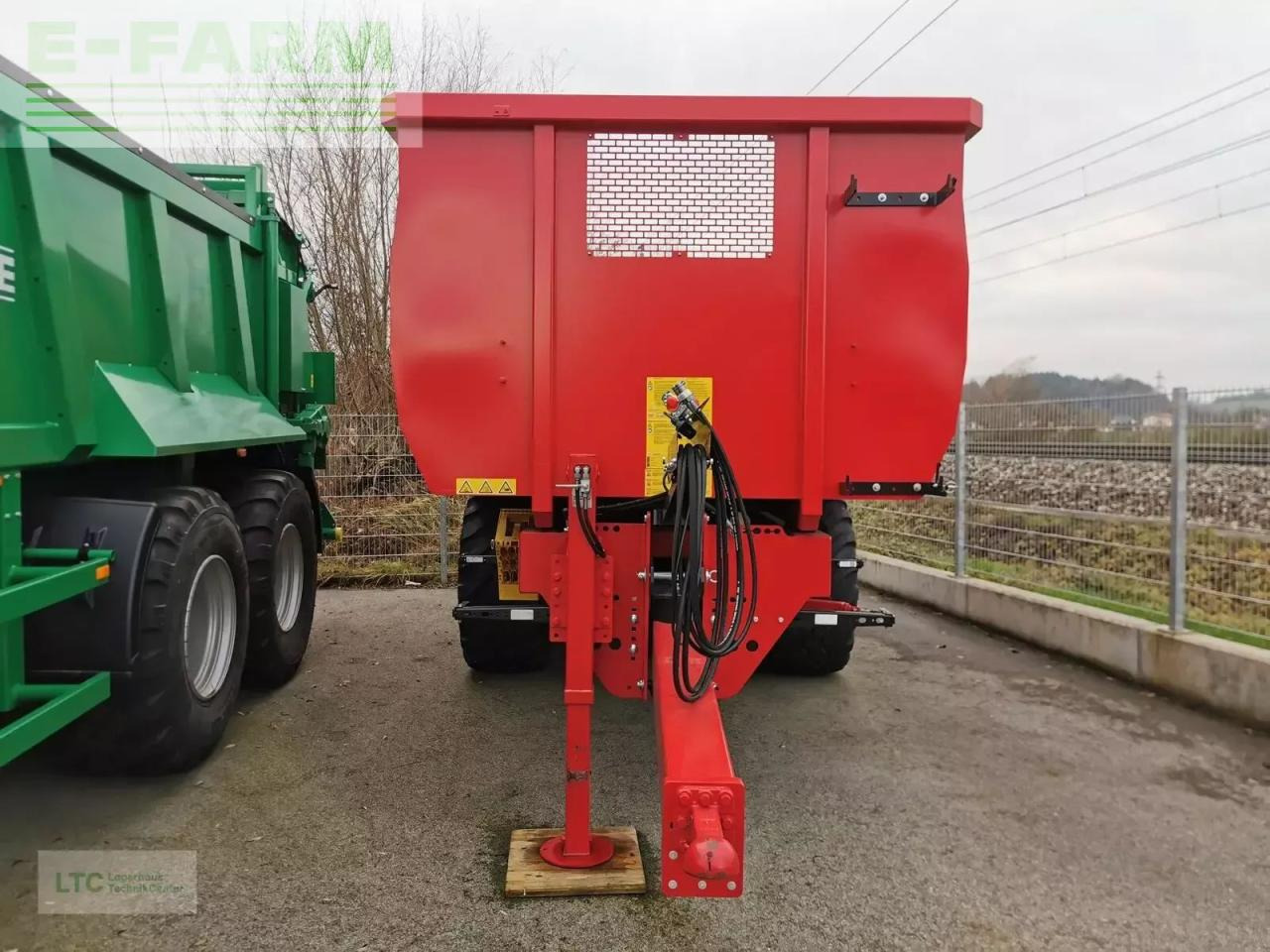 Krampe big body 540 - Zemědělský sklápěcí přívěs: obrázek 5 Krampe big body 540 - Zemědělský sklápěcí přívěs: obrázek 5