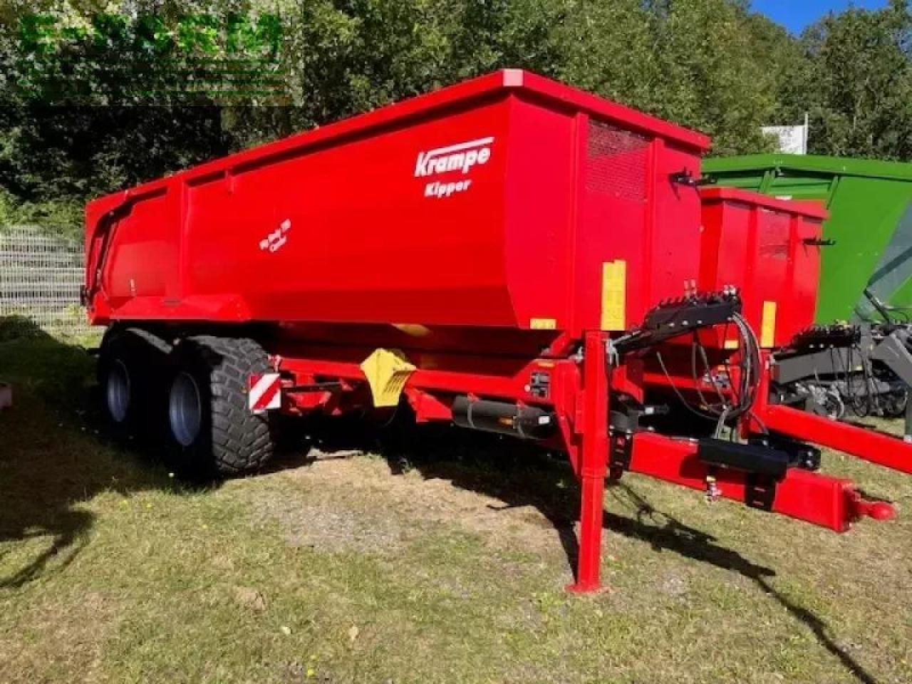 Krampe big body 750 carrier - Zemědělský sklápěcí přívěs: obrázek 1 Krampe big body 750 carrier - Zemědělský sklápěcí přívěs: obrázek 1