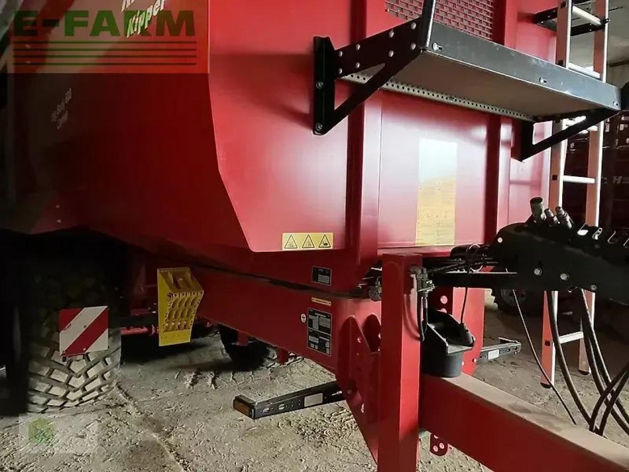 Krampe big body bb 600 *ohne schnecke* - Zemědělský sklápěcí přívěs: obrázek 5 Krampe big body bb 600 *ohne schnecke* - Zemědělský sklápěcí přívěs: obrázek 5