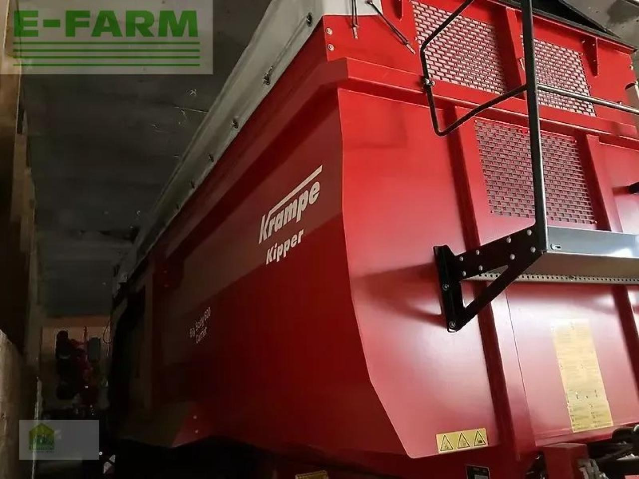 Krampe big body bb 600 *ohne schnecke* - Zemědělský sklápěcí přívěs: obrázek 3 Krampe big body bb 600 *ohne schnecke* - Zemědělský sklápěcí přívěs: obrázek 3