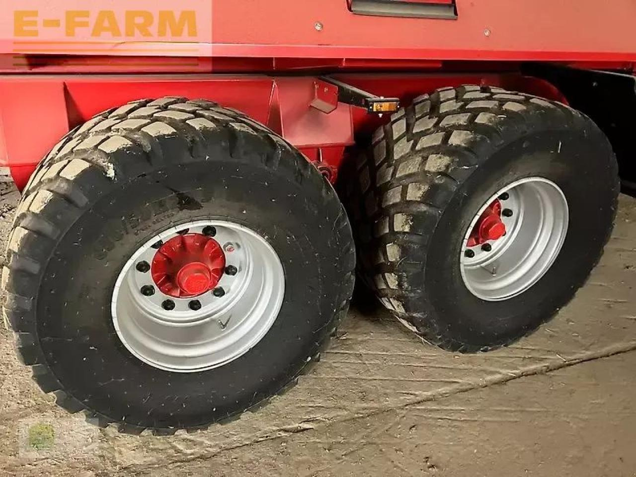 Krampe big body bb 600 *ohne schnecke* - Zemědělský sklápěcí přívěs: obrázek 4 Krampe big body bb 600 *ohne schnecke* - Zemědělský sklápěcí přívěs: obrázek 4