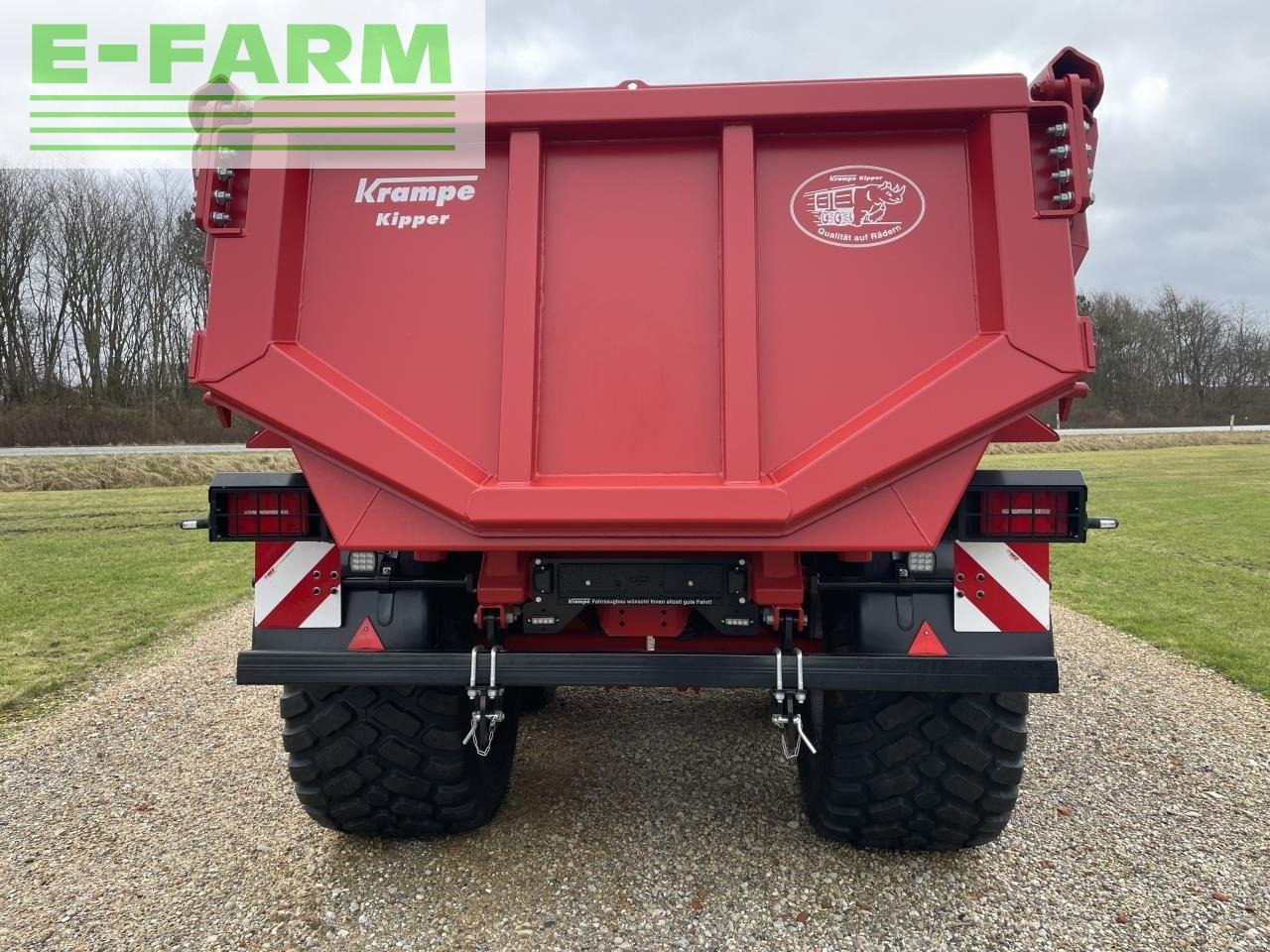 Krampe hp 20c - Traktor: obrázek 5 Krampe hp 20c - Traktor: obrázek 5