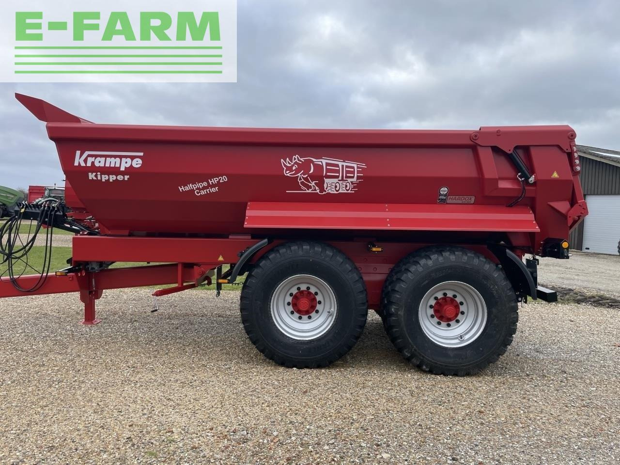 Krampe hp 20c - Traktor: obrázek 3 Krampe hp 20c - Traktor: obrázek 3