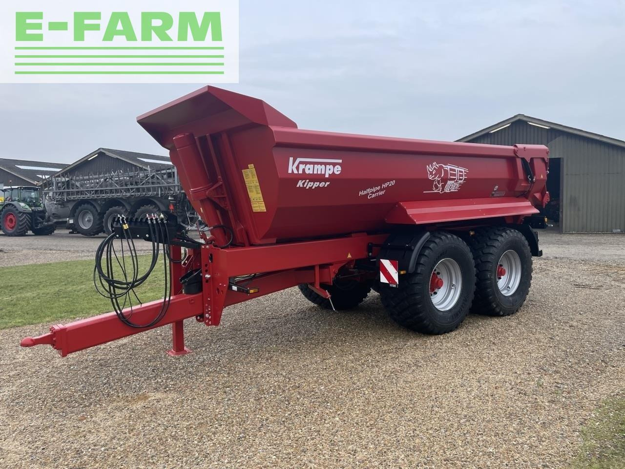 Krampe hp 20c - Traktor: obrázek 1 Krampe hp 20c - Traktor: obrázek 1