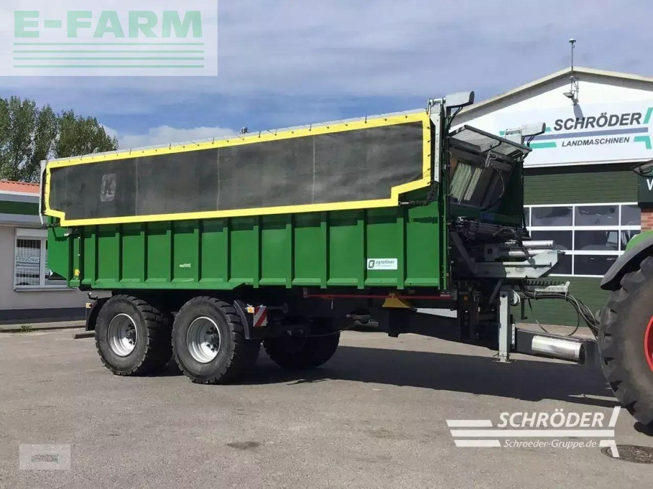 Kröger taw 20 - Zemědělský sklápěcí přívěs: obrázek 1 Kröger taw 20 - Zemědělský sklápěcí přívěs: obrázek 1