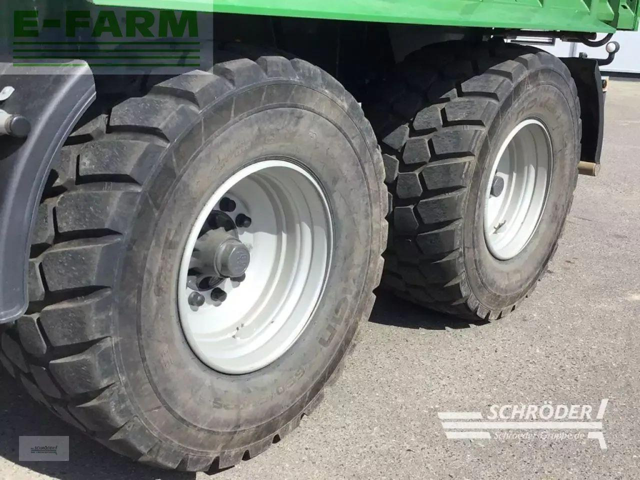 Kröger taw 20 - Zemědělský sklápěcí přívěs: obrázek 3 Kröger taw 20 - Zemědělský sklápěcí přívěs: obrázek 3