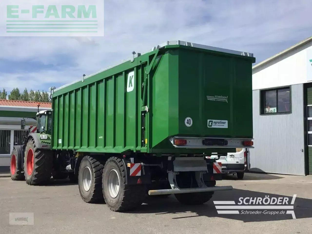 Kröger taw 20 - Zemědělský sklápěcí přívěs: obrázek 4 Kröger taw 20 - Zemědělský sklápěcí přívěs: obrázek 4