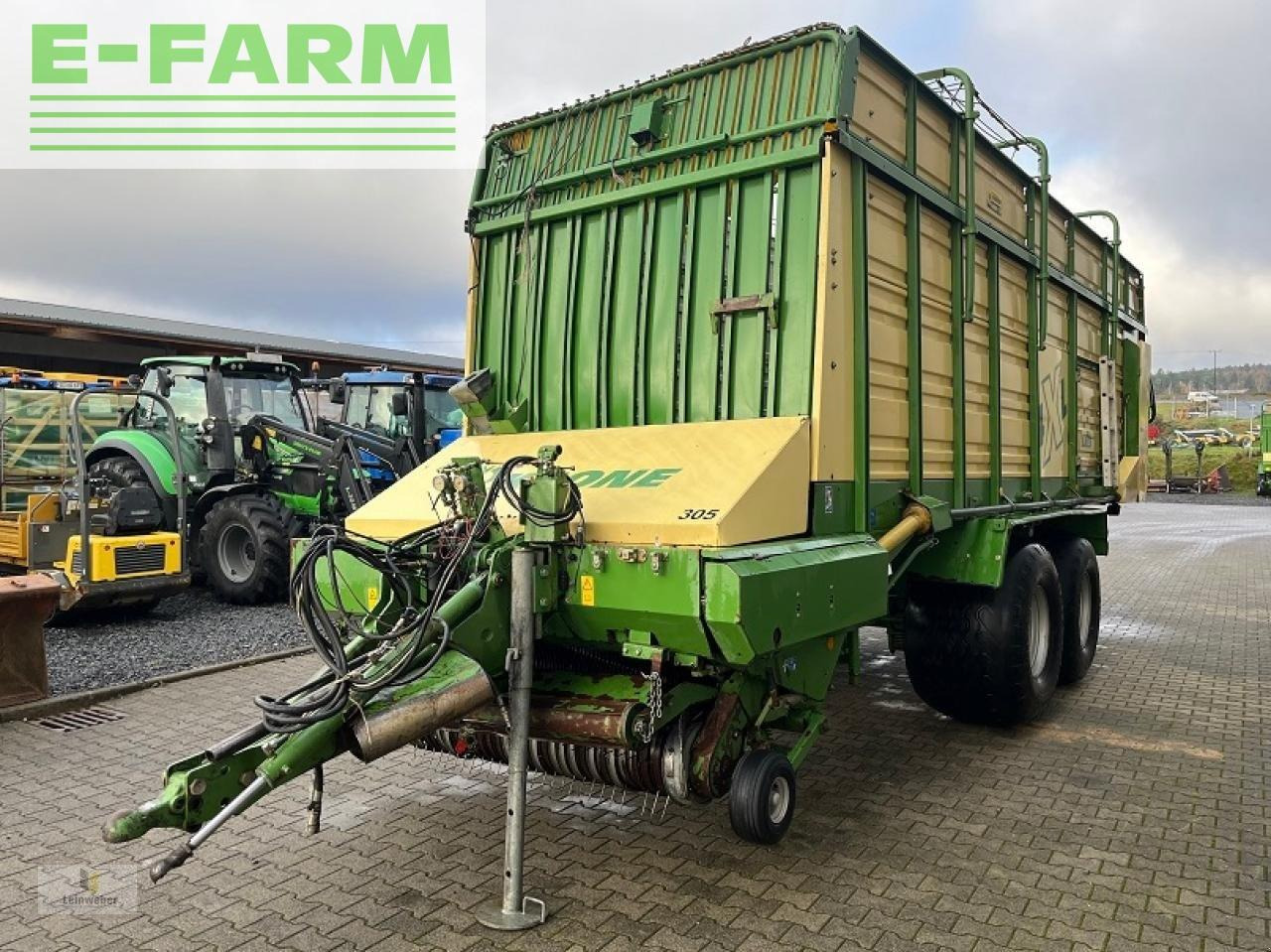 Krone 4 xl gd - Samonakládací vůz: obrázek 2 Krone 4 xl gd - Samonakládací vůz: obrázek 2