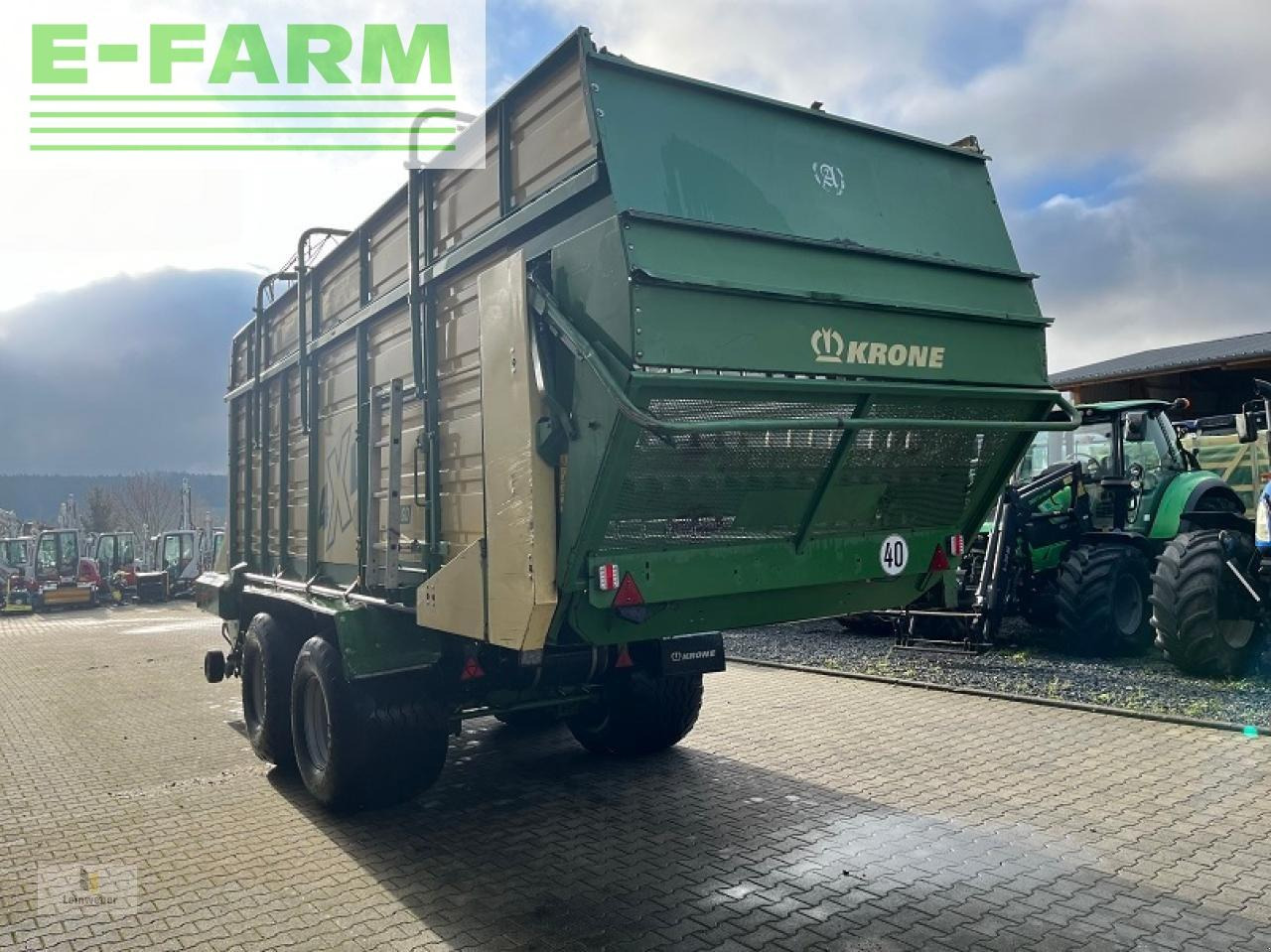 Krone 4 xl gd - Samonakládací vůz: obrázek 4 Krone 4 xl gd - Samonakládací vůz: obrázek 4