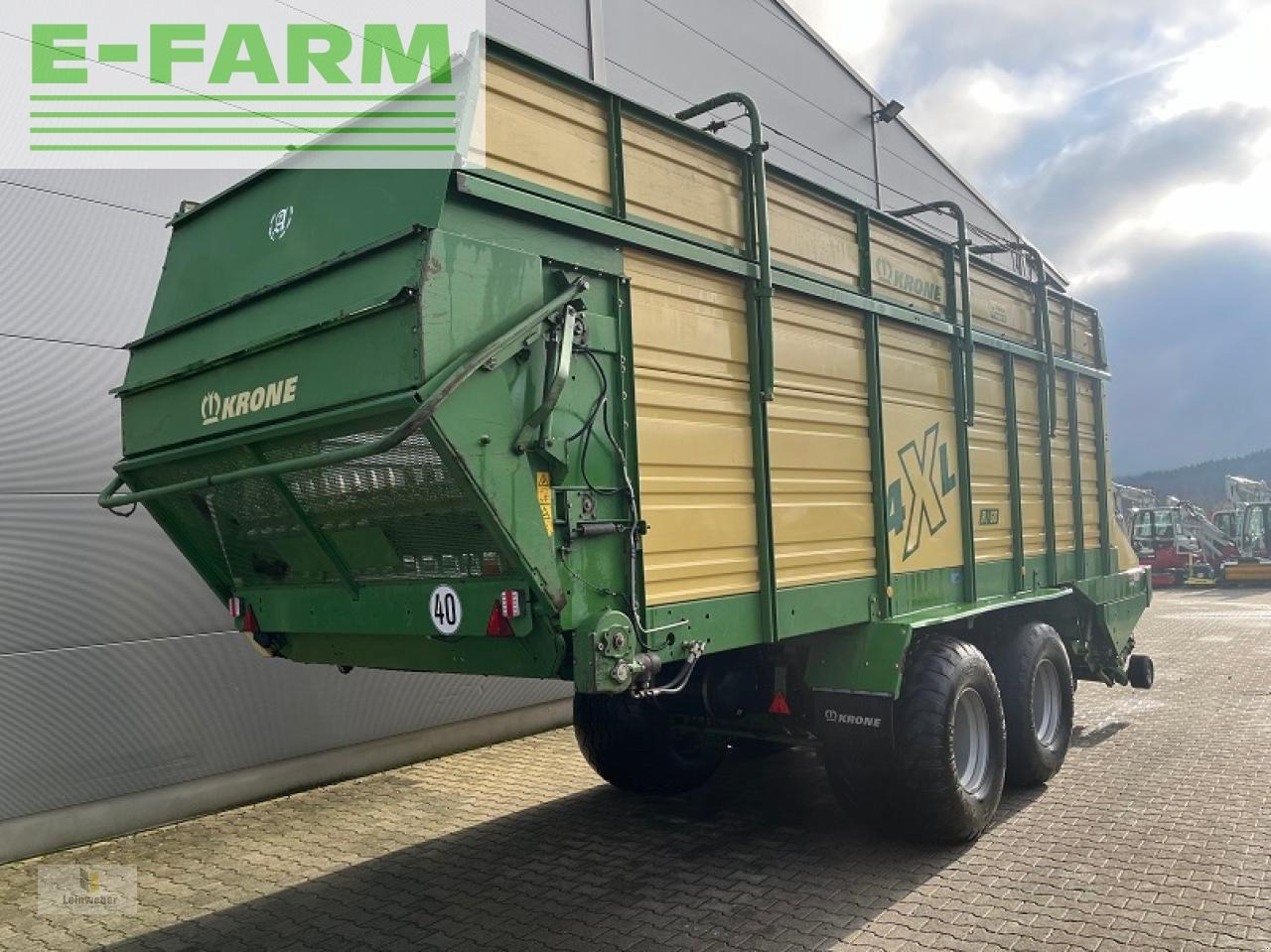 Krone 4 xl gd - Samonakládací vůz: obrázek 3 Krone 4 xl gd - Samonakládací vůz: obrázek 3