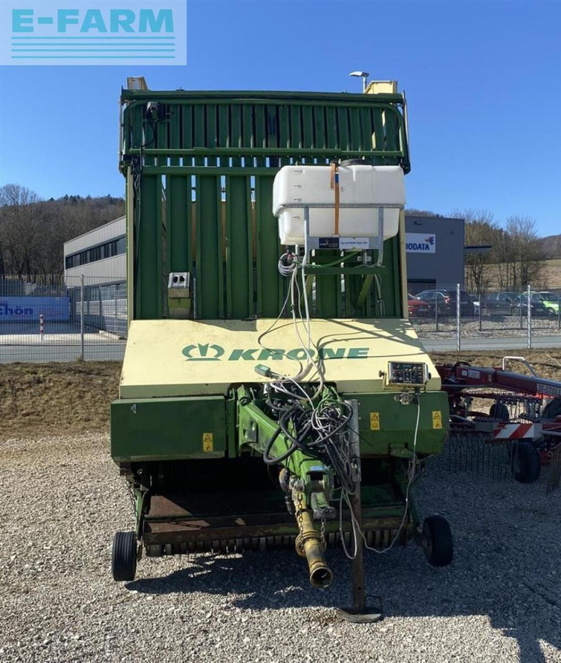 Krone 4xl / r-gl - Zemědělský sklápěcí přívěs: obrázek 2 Krone 4xl / r-gl - Zemědělský sklápěcí přívěs: obrázek 2