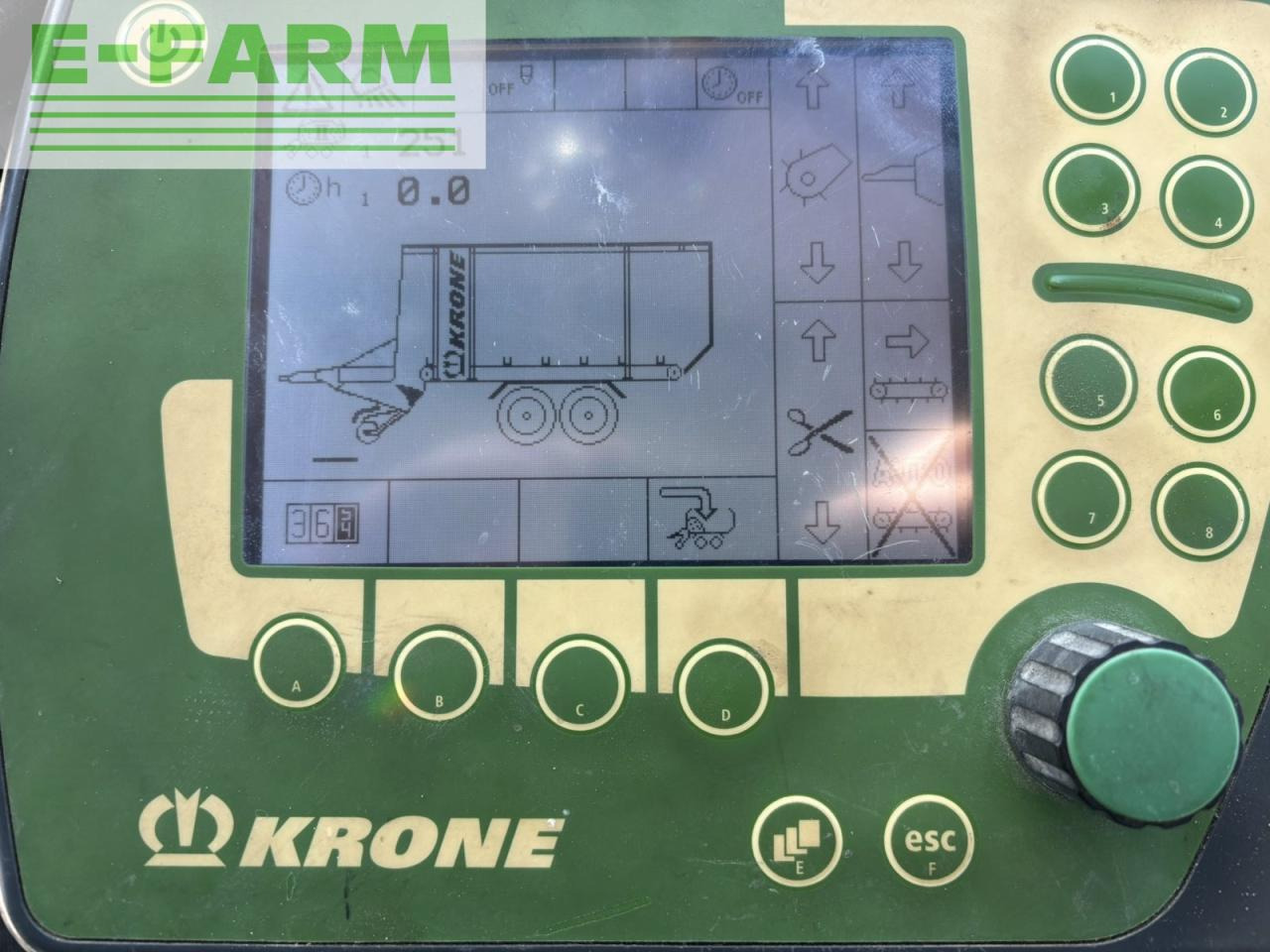 Krone AX 280 GL - Zemědělský sklápěcí přívěs: obrázek 5 Krone AX 280 GL - Zemědělský sklápěcí přívěs: obrázek 5