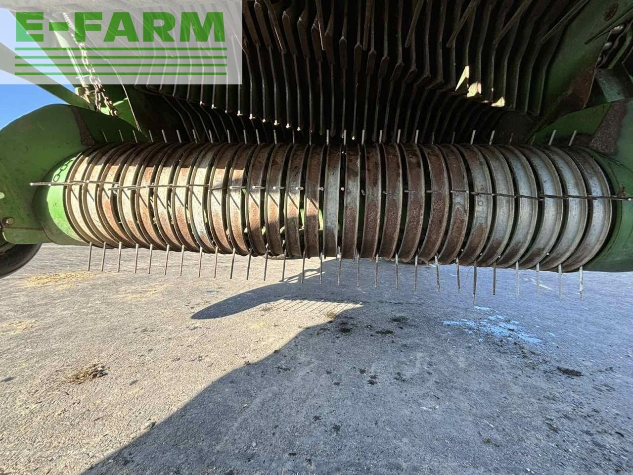 Krone AX 280 GL - Zemědělský sklápěcí přívěs: obrázek 4 Krone AX 280 GL - Zemědělský sklápěcí přívěs: obrázek 4