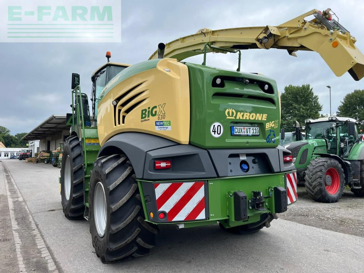 Krone Big X 630 - Sklízecí řezačka: obrázek 5 Krone Big X 630 - Sklízecí řezačka: obrázek 5
