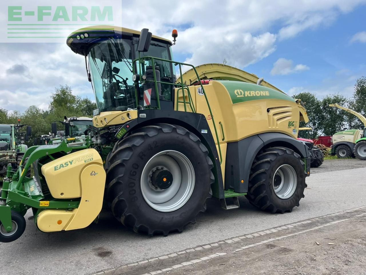 Krone Big X 630 - Sklízecí řezačka: obrázek 3 Krone Big X 630 - Sklízecí řezačka: obrázek 3