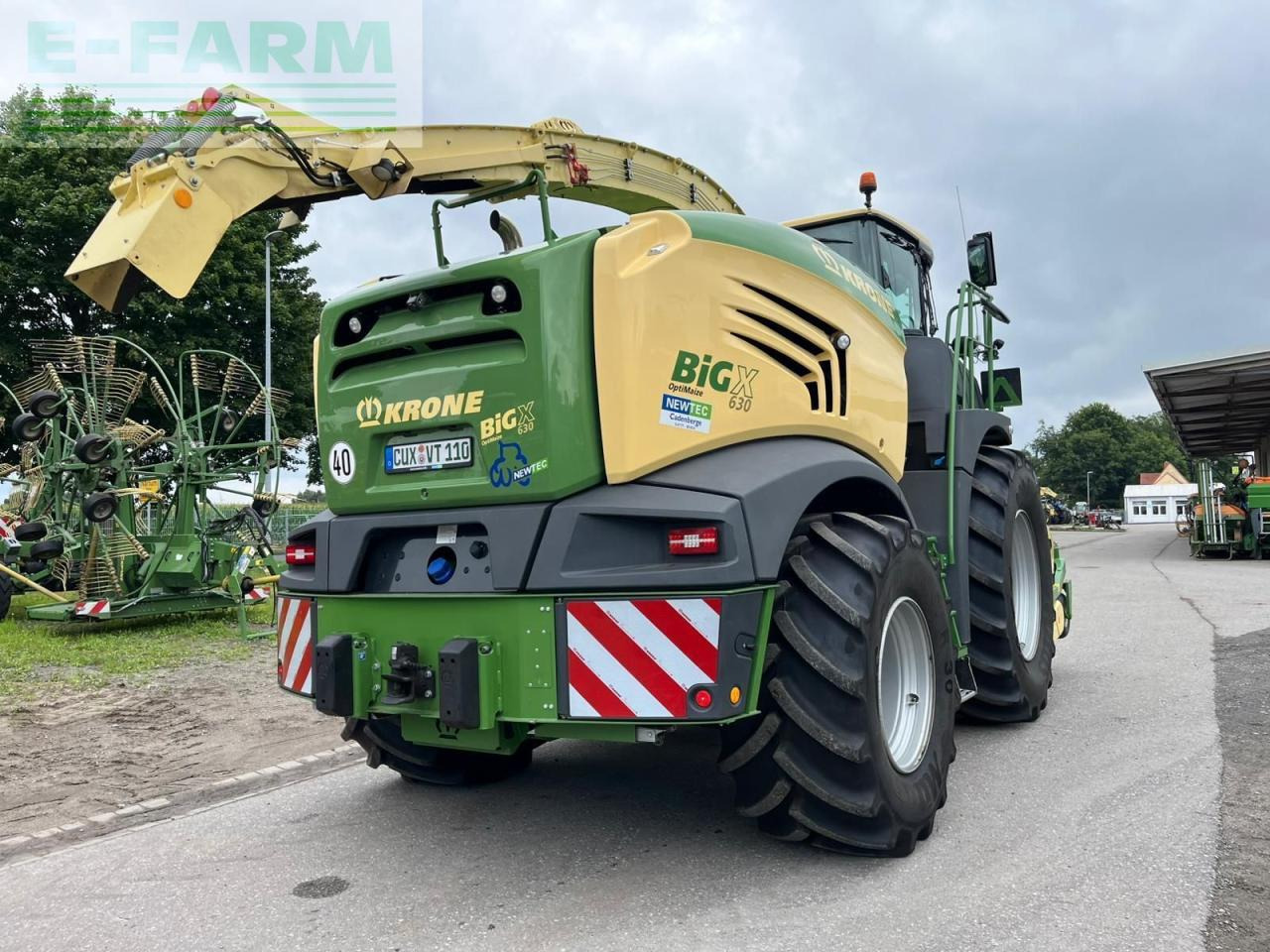 Krone Big X 630 - Sklízecí řezačka: obrázek 4 Krone Big X 630 - Sklízecí řezačka: obrázek 4