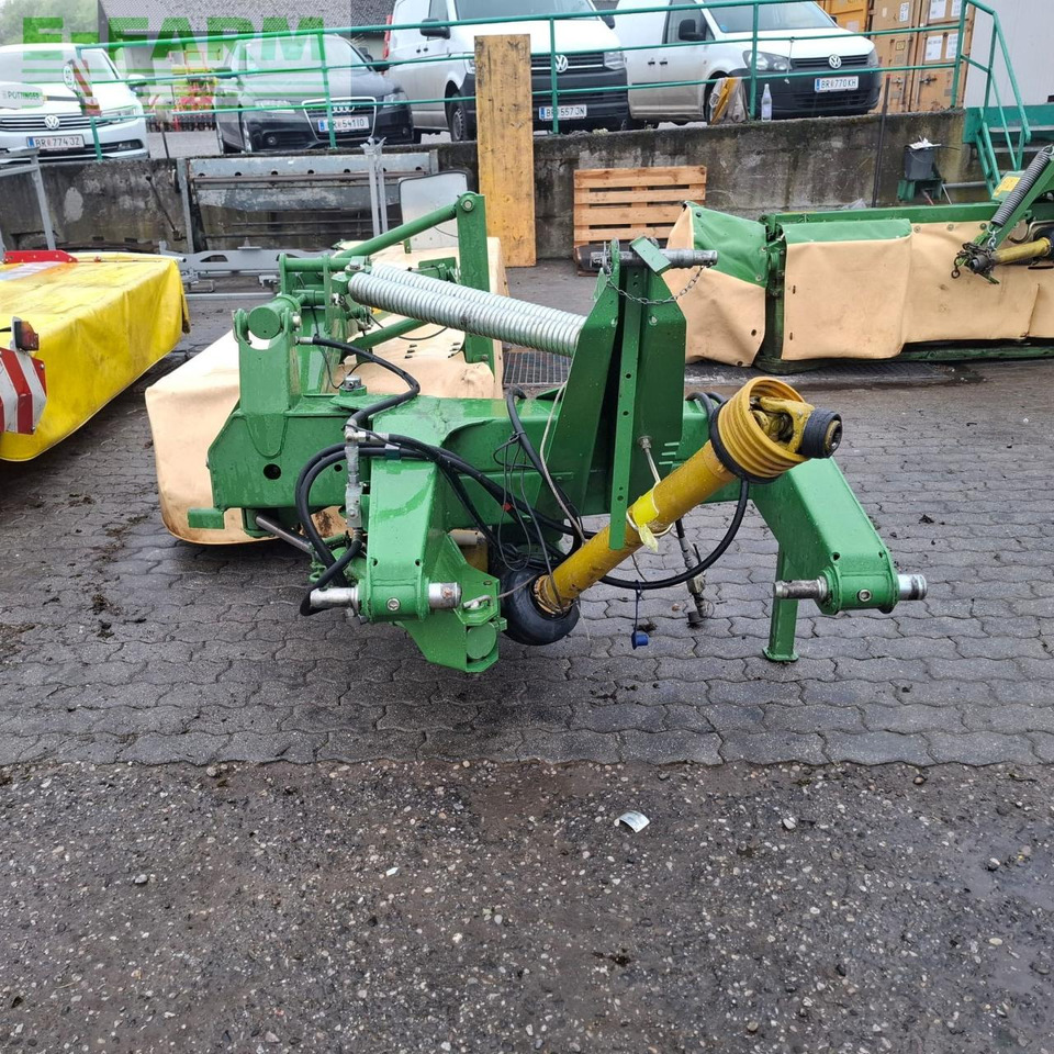Krone Mähwerk - Žací stroj: obrázek 2 Krone Mähwerk - Žací stroj: obrázek 2