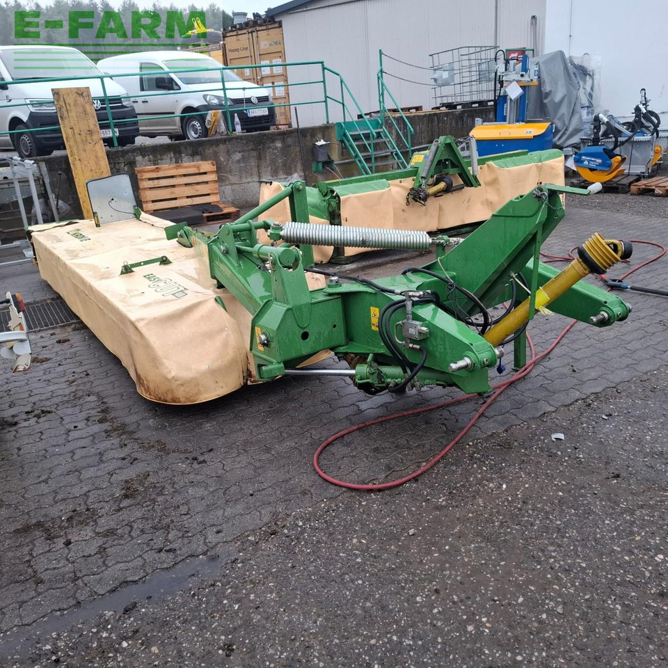 Krone Mähwerk - Žací stroj: obrázek 3 Krone Mähwerk - Žací stroj: obrázek 3