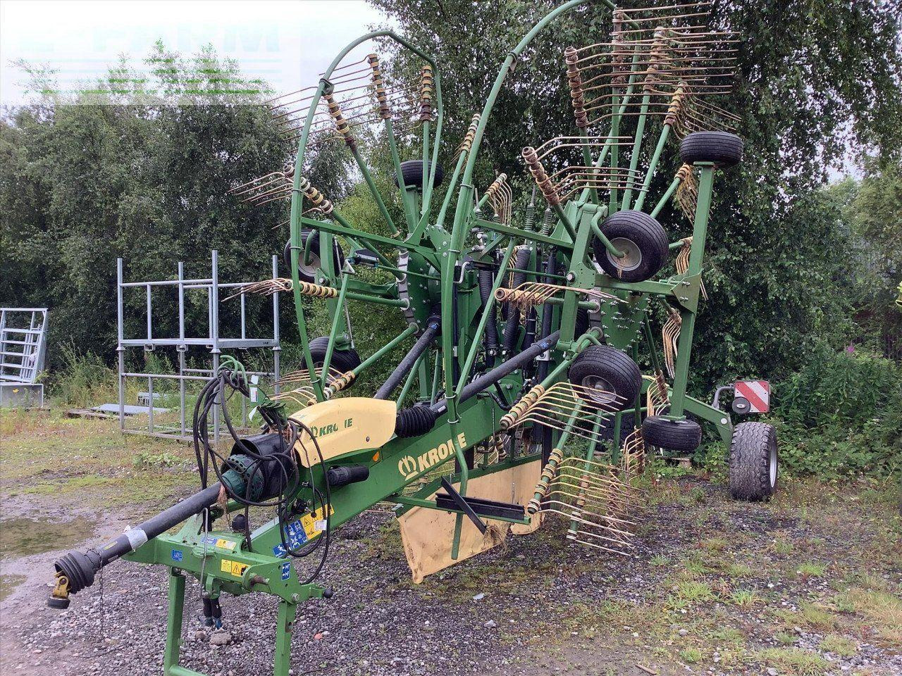 Krone SWADRO TC930 - Obraceč/ Shrnovač: obrázek 2 Krone SWADRO TC930 - Obraceč/ Shrnovač: obrázek 2
