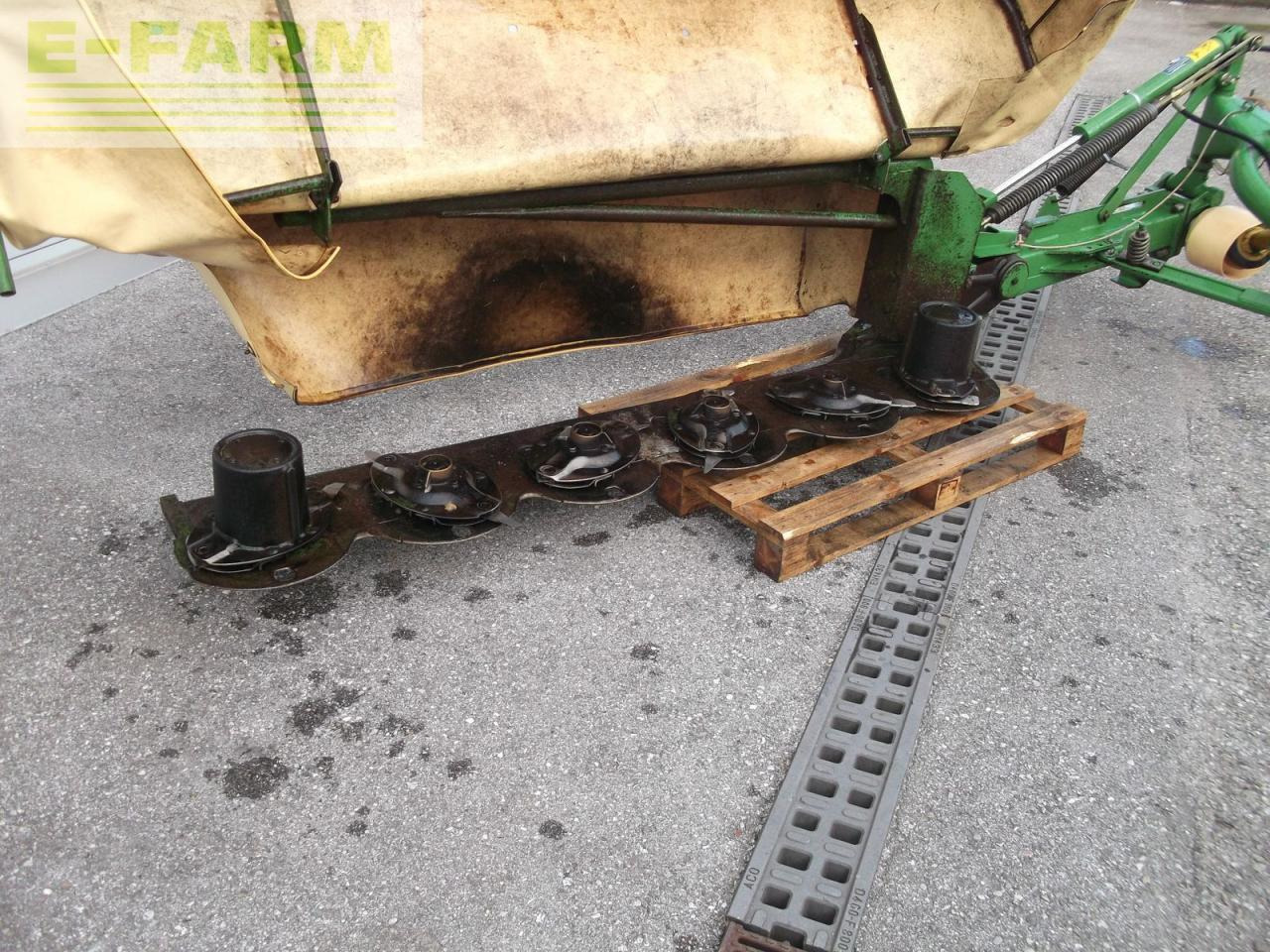 Krone am 243 s - Žací stroj: obrázek 5 Krone am 243 s - Žací stroj: obrázek 5