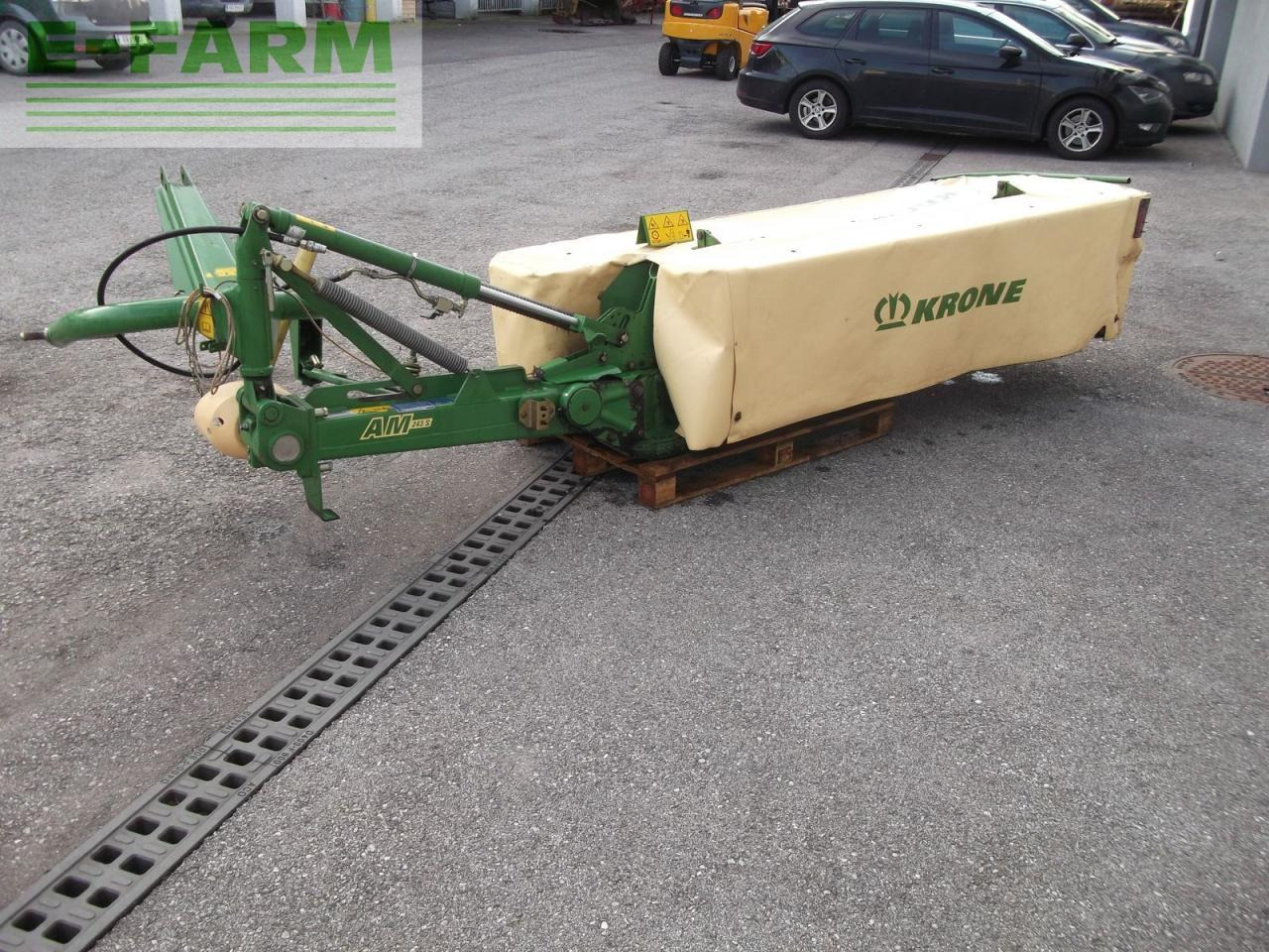 Krone am 243 s - Žací stroj: obrázek 4 Krone am 243 s - Žací stroj: obrázek 4