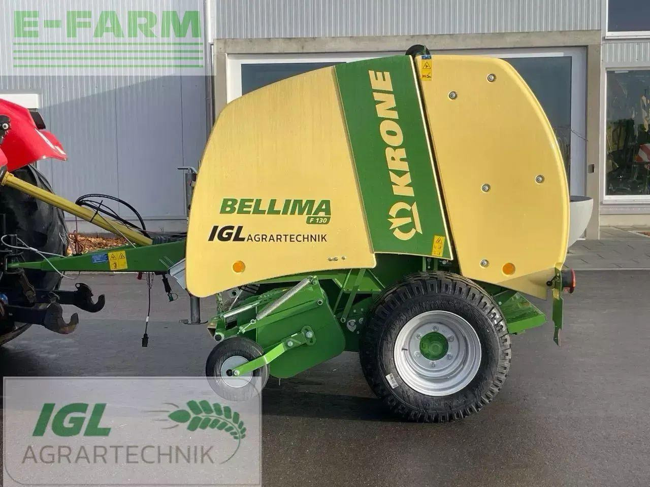 Krone bellima f 130 - Lis na hranaté balíky: obrázek 5 Krone bellima f 130 - Lis na hranaté balíky: obrázek 5
