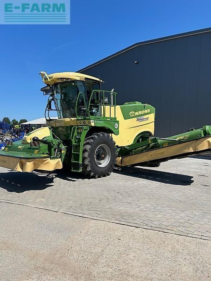Žací stroj Krone big m 450: obrázek 20