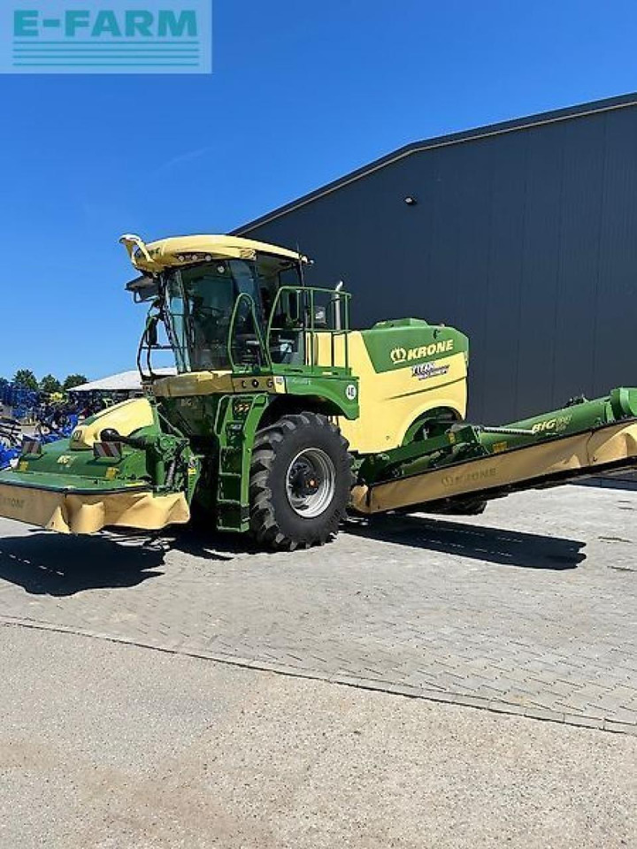 Žací stroj Krone big m 450: obrázek 19