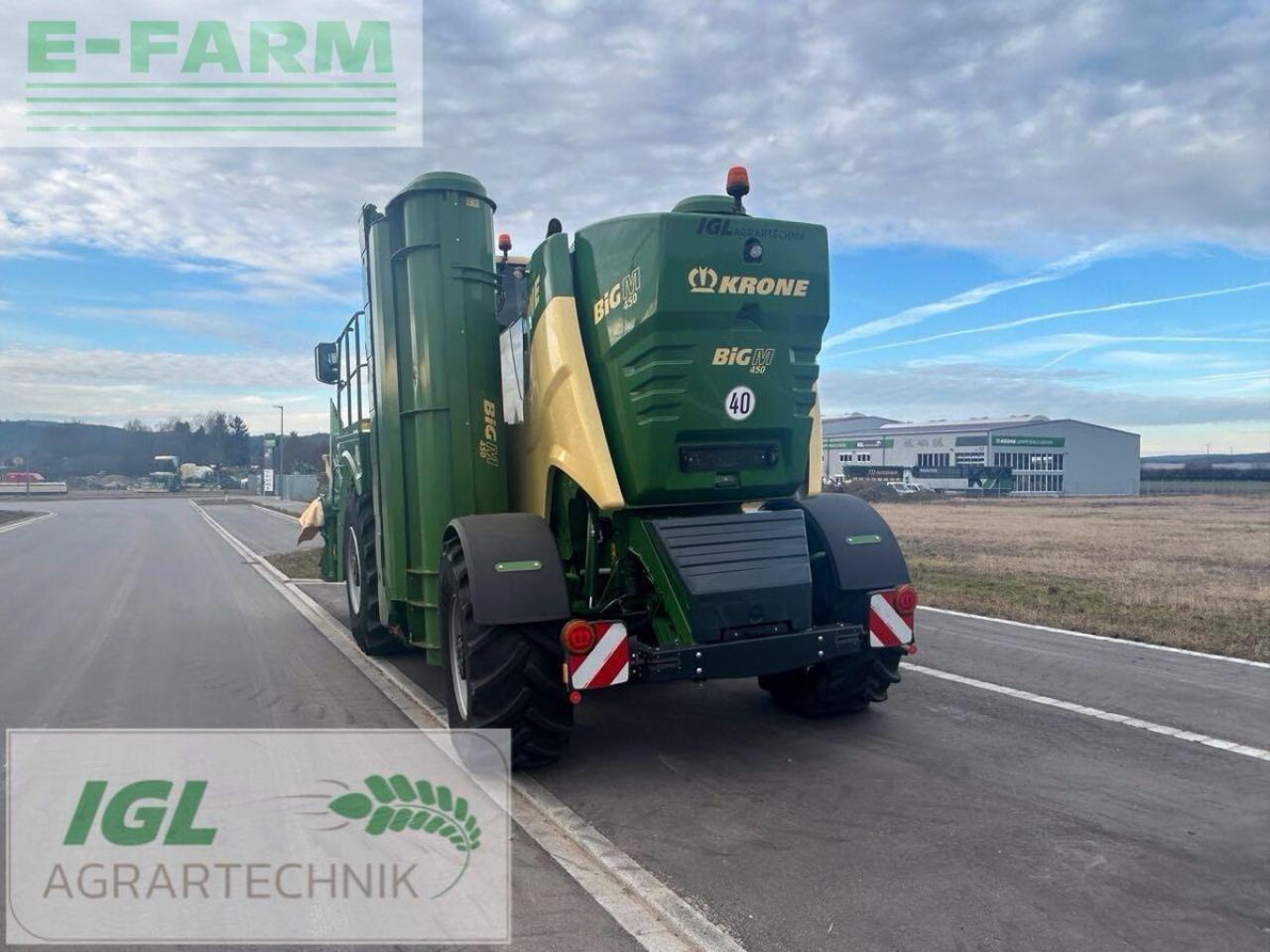 Krone big m 450 cv - Žací stroj: obrázek 5 Krone big m 450 cv - Žací stroj: obrázek 5