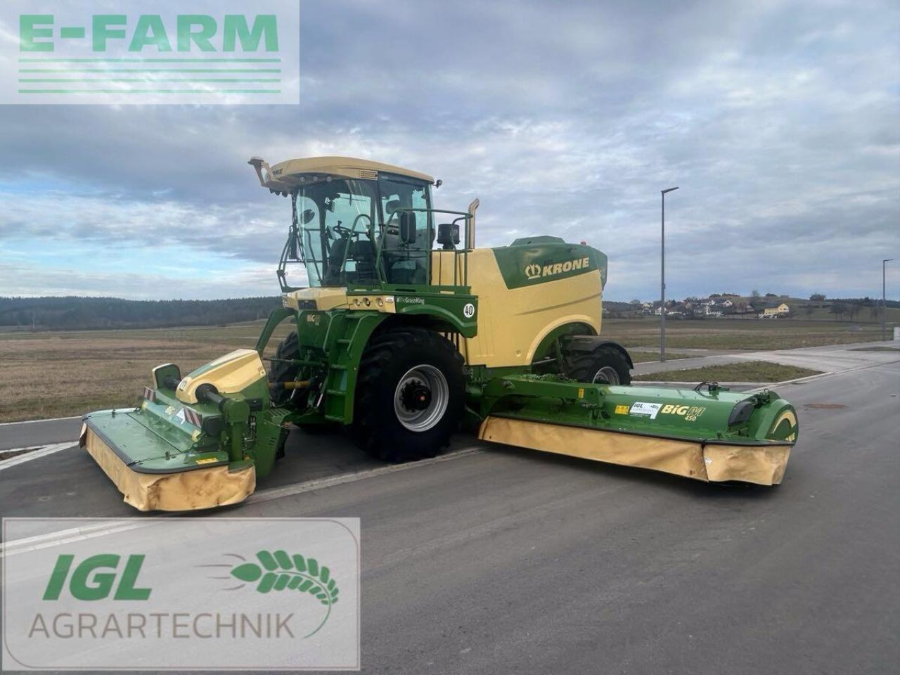 Krone big m 450 cv - Žací stroj: obrázek 3 Krone big m 450 cv - Žací stroj: obrázek 3