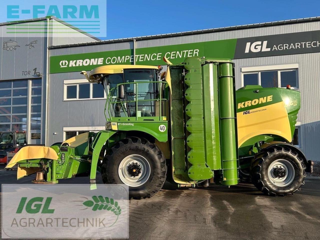 Krone big m 450 cv (stufe v) (bm105-24) - Žací stroj: obrázek 3 Krone big m 450 cv (stufe v) (bm105-24) - Žací stroj: obrázek 3