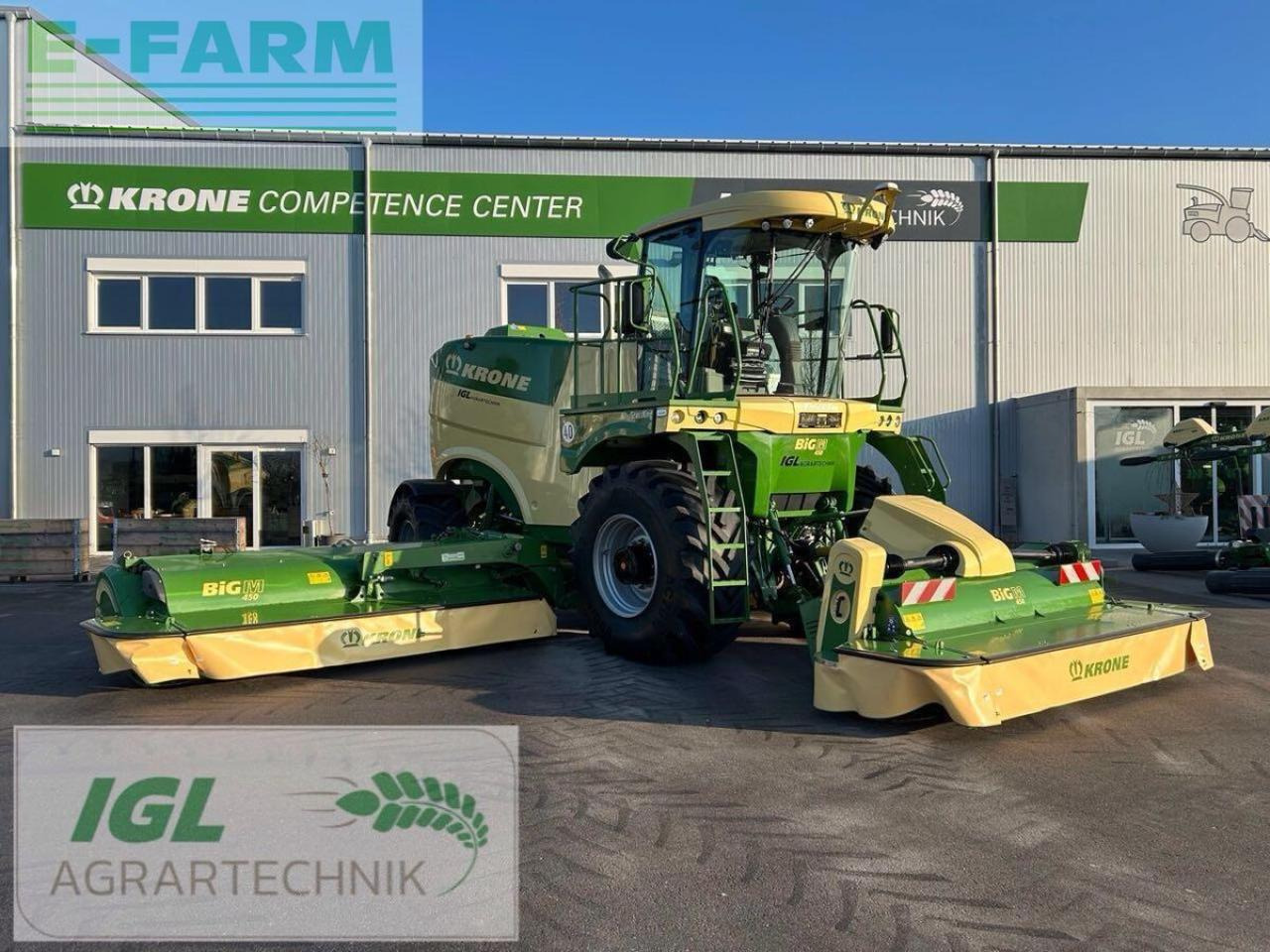 Krone big m 450 cv (stufe v) (bm105-24) - Žací stroj: obrázek 4 Krone big m 450 cv (stufe v) (bm105-24) - Žací stroj: obrázek 4