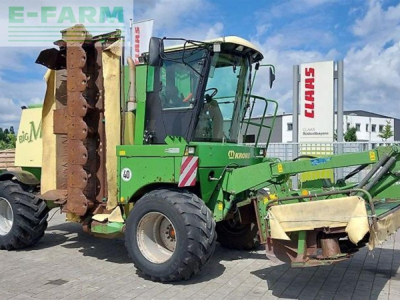 Krone big m - Žací stroj: obrázek 1 Krone big m - Žací stroj: obrázek 1