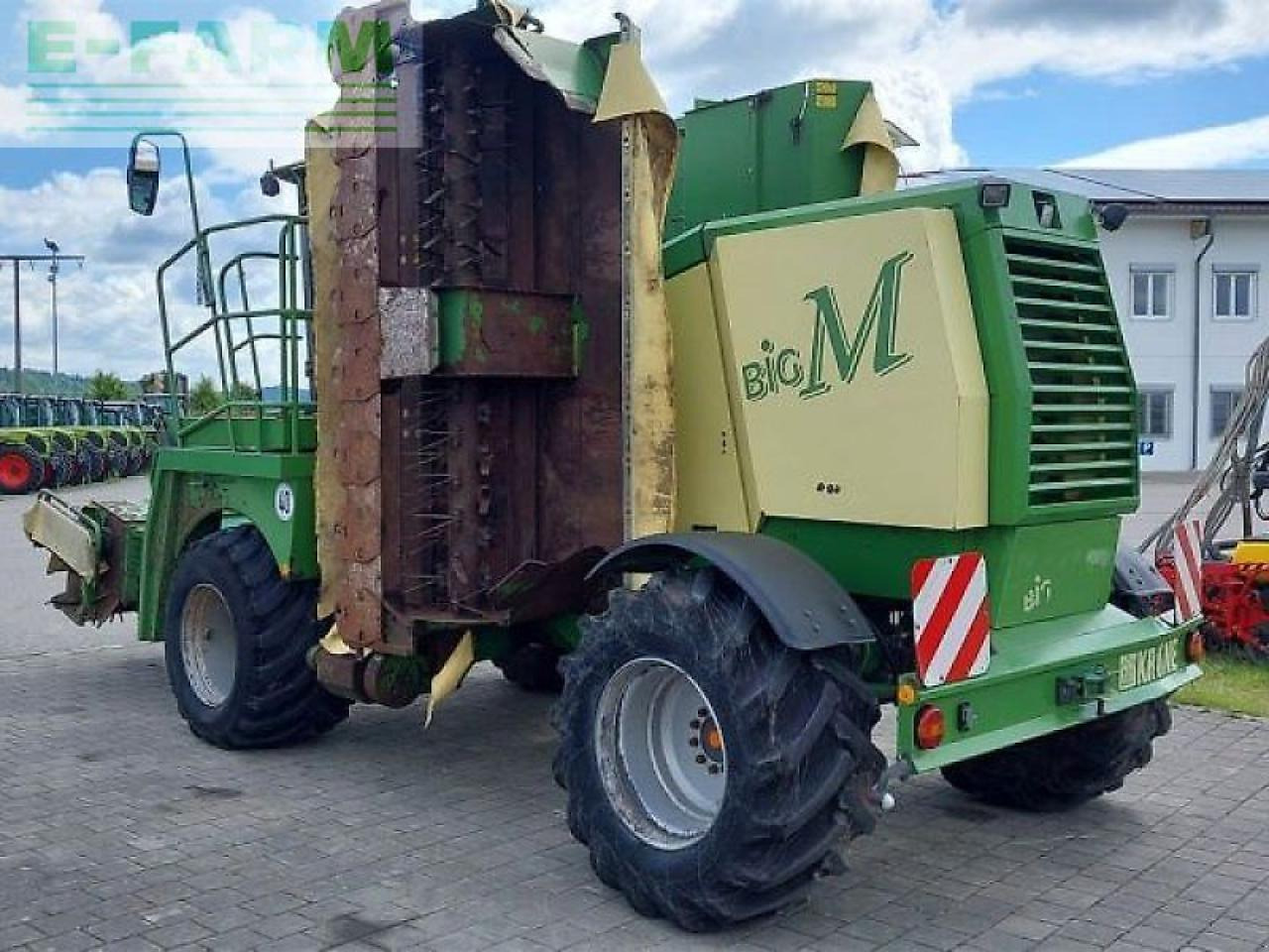 Krone big m - Žací stroj: obrázek 4 Krone big m - Žací stroj: obrázek 4